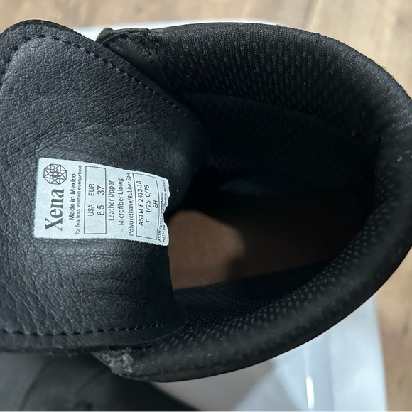 Xena Inertia Safety boot black suede - Picture 12 of 14